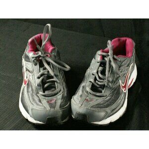 Nike Initiator Women's Gray/White/Pink Running Shoes Size 8 Style #394053-061